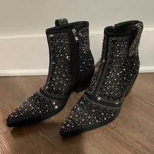 Rhinestone Cowgirl Boots
